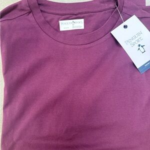 Original Penguin Sport Maroon Tee